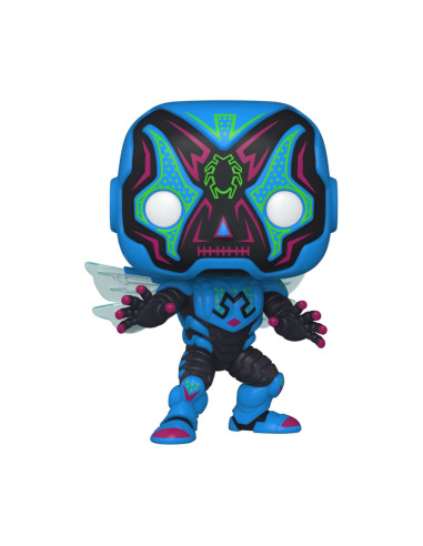 Funko pop dc halloween calaveras mexicanas blue beetle 57414