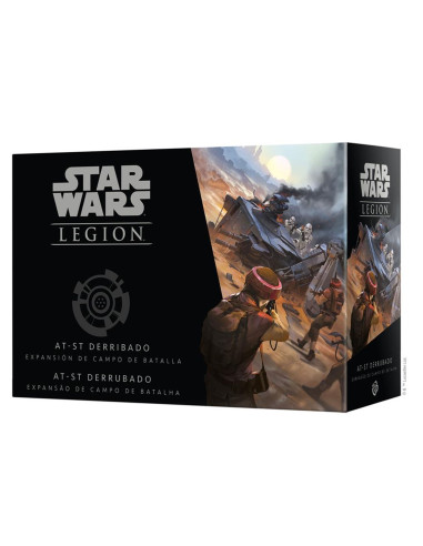 Juego de mesa star wars legion : at - st derribado pegi 14