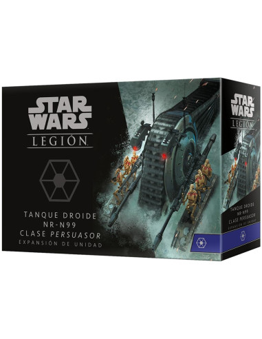 Juego de mesa star wars legion : tanque droide nr - n99 persuasor pegi 14