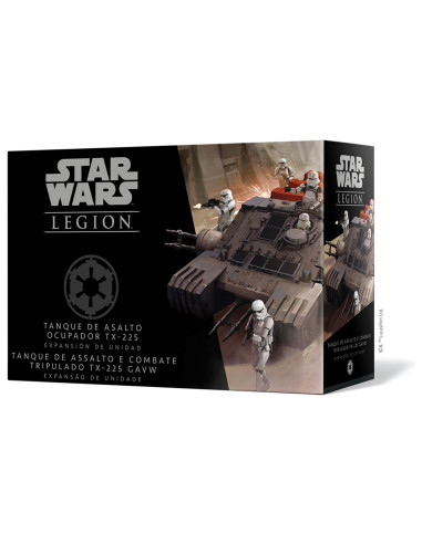 Juego de mesa star wars legion : tanque de asalto ocupador tx - 225 pegi 14