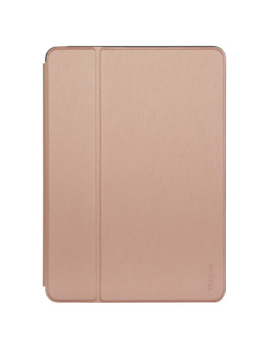 Funda tablet targus click - in 102 - 105pulgadas ipad 7 8 & 9 gen rosa dorado