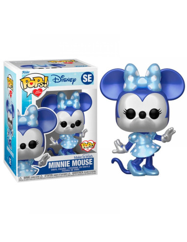 Funko pop disney make a wish minnie mouse metalico 63668