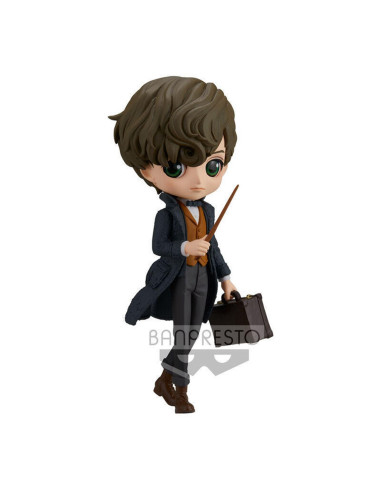 Figura banpresto q posket animales fantasticos newt scamander ver. a