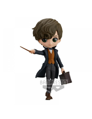 Figura banpresto q posket animales fantasticos newt scamander ver. b