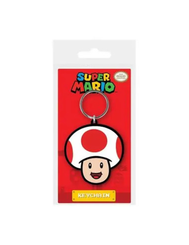 Llavero pyramid nntendo super mario toad