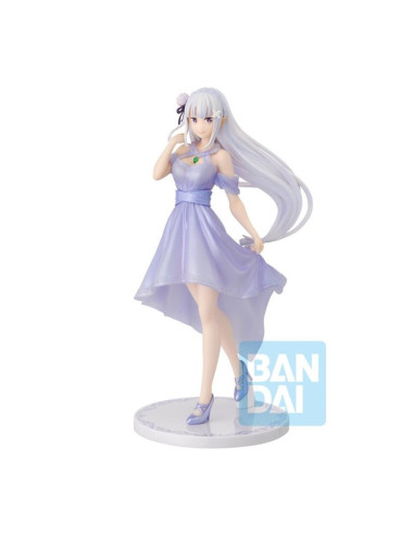 Figura ichibansho re: zero starting life in another world emilia dreaming future story