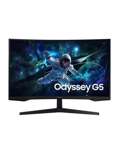 Monitor curvo gaming samsung ls32cg552euxen 32pulgadas qhd 165hz