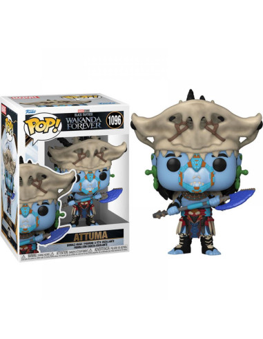 Funko pop marvel black panther wakanda forever attuma 63940