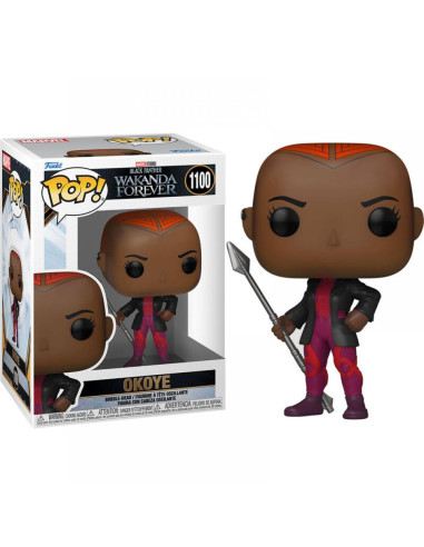 Funko pop marvel black panther wakanda forever okoye 63946