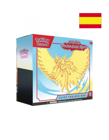 Pokemon tcg caja élite sv4 español