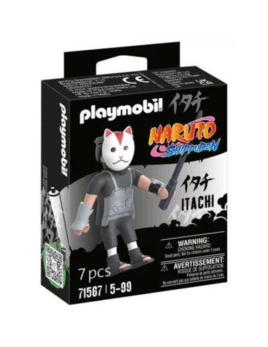 Playmobil naruto shippuden itachi anbu