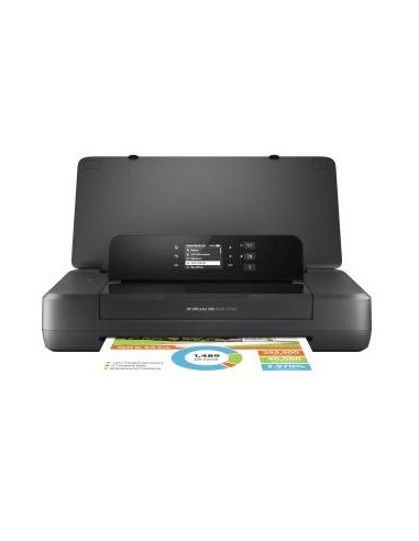 Impresora hp inyeccion officejet 200 color portatil a4 -  20ppm -  usb -  wifi