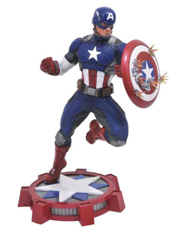 Figura diamond collection marvel avengers nuevo capitan america 25 cm marvel gallery now select toys