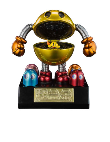 Figura tamashi nations pac - man  pac - man chogokin