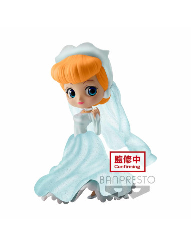 Figura banpresto q posket disney characters dreamy style glitter collection vol 2 cenicienta cinderella