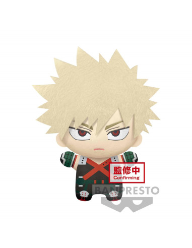 Peluche banpresto my hero academia big mascot katsuki bakugo