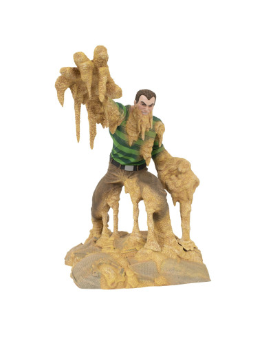 Figura diamond collection marvel comic gallery spiderman sandman