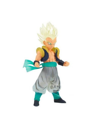 Figura banpresto dragon ball z clearise super saiyan gotenks 14cm