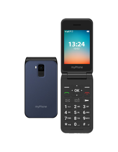 Telefono movil myphone flip 2.8pulgadas -  4g -  navy blue