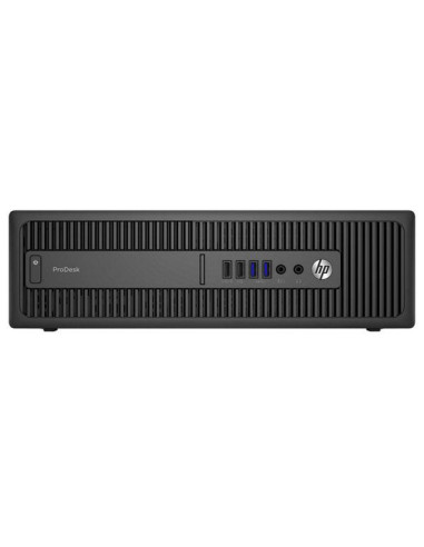 Ordenador reacondicionado sff hp prodesk 600 g2 i5 - 6th - 8gb - 512gb ssd - win 10 pro - lector