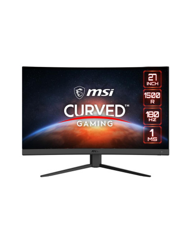 Monitor msi g27c4 e3 27pulgadasgaming va 180h 4ms hdmi dp