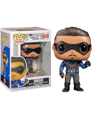 Funko pop series tv umbrella academy diego hargreeves