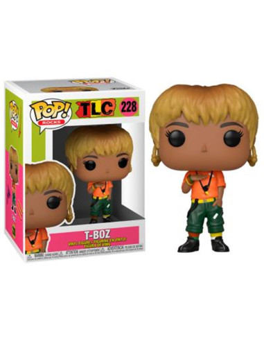 Funko pop estrellas de la musica tlc t - boz 56734