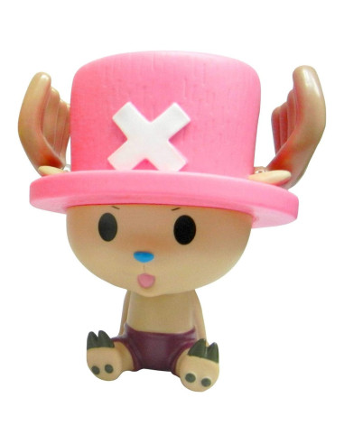 Figura hucha plastoy one piece chopper chibi