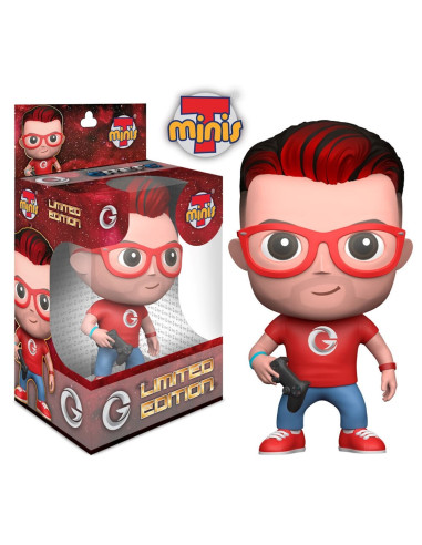 Figura tminis youtuber the grefg edicion limitada