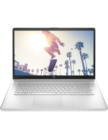 Portatil hp 17 - cn0014ns i3 - 1115g4 17.3pulgadas 8gb - ssd512gb - wifi - bt - w11 -  plata