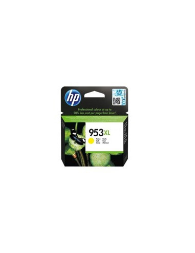 Cartucho tinta hp f6u18ae amarillo nº953xl officejet pro 8710 - 8720 - 8730 - 8740