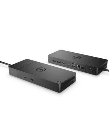 Docking station dell 3 x usb tipo a - 2 x usb tipo c - 1 x hdmi - 2 x dp - 1 x thunderbolt 3