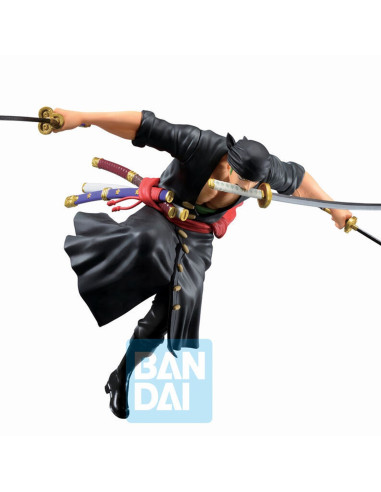 Figura bandai ichibansho one piece wano country third act roronoa zoro