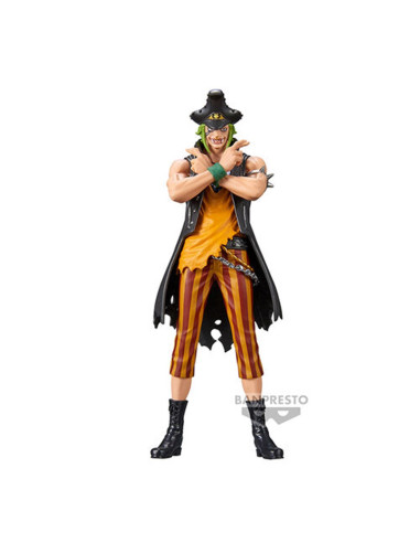 Figura banpresto one piece dxf the grandline bartolome vol 11 17cm