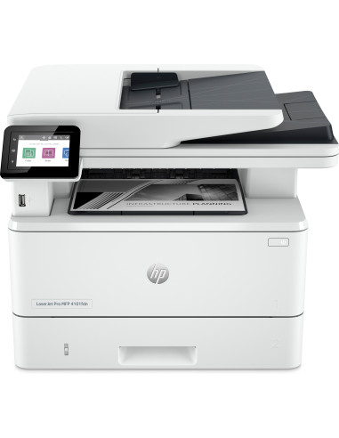 Multifunción láser hp laserjet pro 4102fdwe monocromo wifi duplex