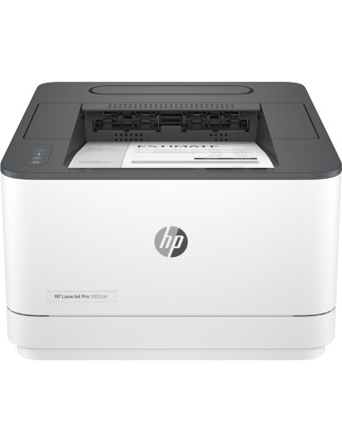 Impresora hp laser monocromo laserjet pro 3002dn a4 -  33ppm -  red -  duplex