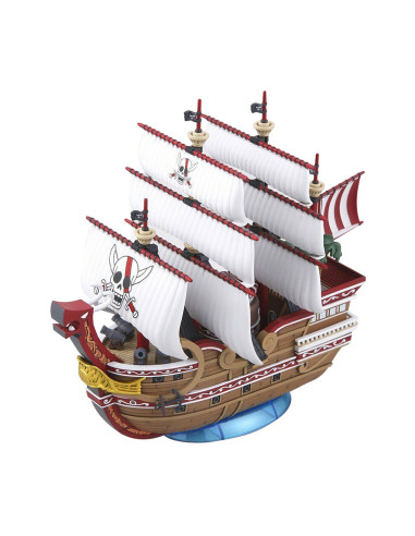 Replica bandai hobby one piece grand ship collection red force model ki
