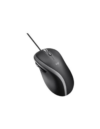 Mouse raton logiteh m500s advanced optico usb negro