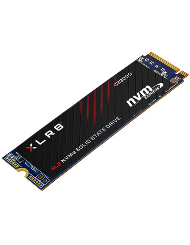 Disco duro interno ssd pny xlr8 cs3030 1tb m.2 pcie nvme