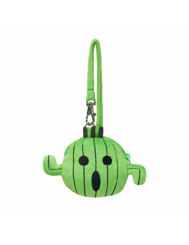 Peluche square enix final fantasy xiv heavensward cactuar pouch