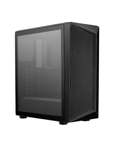 Caja ordenador gaming atx coolermaster cmp 510 negra cristal templado -  3 x 120mm argb