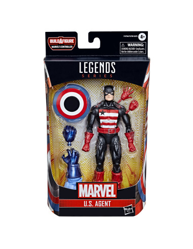 Figura hasbro marvel legends us agent 15 cm