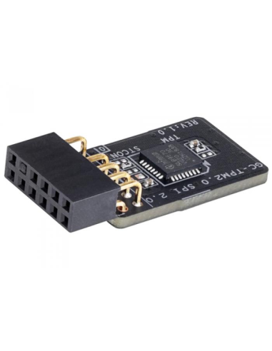 Modulo tpm compatible con placas gigabyte con conector tpm