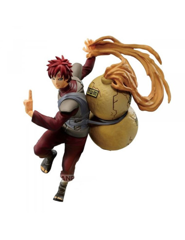 Figura banpresto naruto shippuden colosseum gaara 12cm