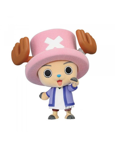 Figura banpresto one piece fluffy puffy tony tony chopper 7cm