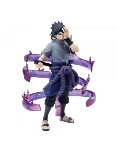 Figura banpresto naruto shippuden effectreme uchiha sasuke ii 15cm