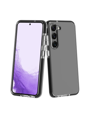 Funda muvit shockproof 2m para samsung galaxy s23 5g transparente