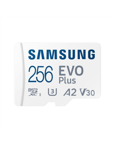 Tarjeta micro sd samsung microsdhc evo plus new 256gb clase 10