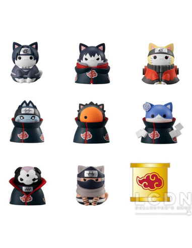 Set figuras megahouse naruto shippuden mega cat project