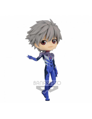 Figura banpresto q posket evangelion new theatrical edition kaworu nagisa plugsuit syle ver. b